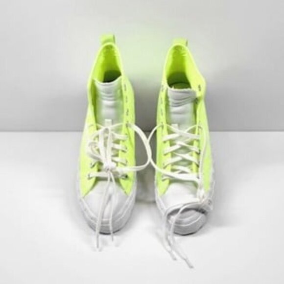 CONVERSE UNT1TL3D High Top neon sneakers Sz 9 NEW - Picture 2 of 8